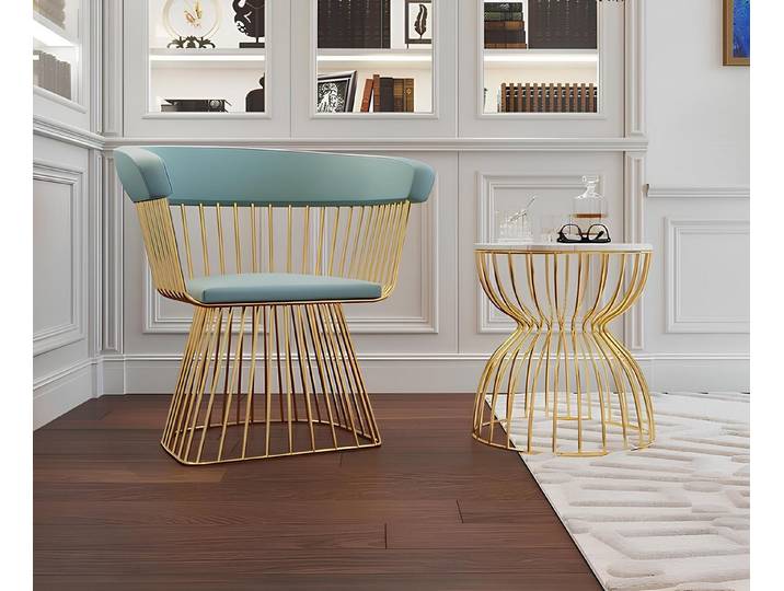 Xlmoebel Loungesessel Eleganter Lounge Sessel aus hochwertigem Leder im modernen Design (1-St., Sessel), Hergestellt in Europa