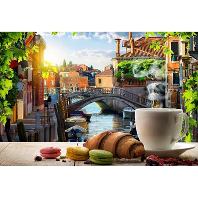 Fototapete PAPERMOON "Italien", bunt, B:2m L:1,49m, Vlies, Tapeten