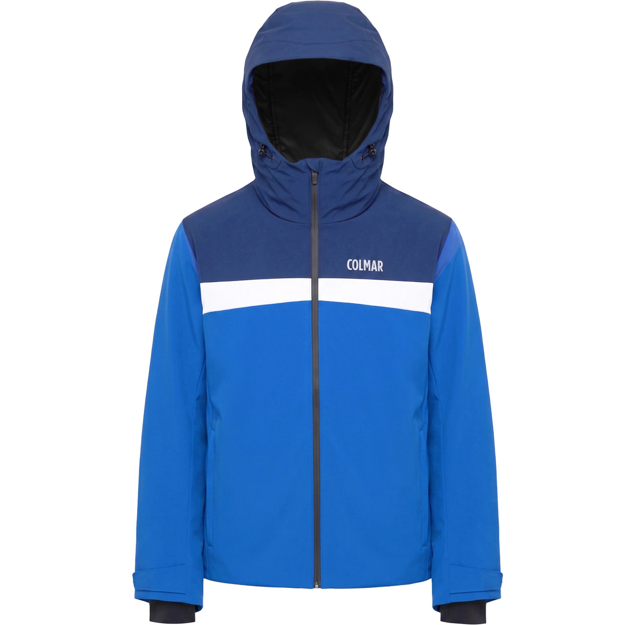 Colmar Herren Skijacke LINE BREAKER digital blue/midnight/white - 48