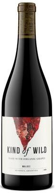 """Kind of Wild""" """Kind of Wild Organic Malbec 2023 Red Wine - Argentina"""