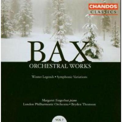 Fingerhut, M: Winter Legends/Symphonic Var. - M. Fingerhut,B. Thomson,LPO, CD