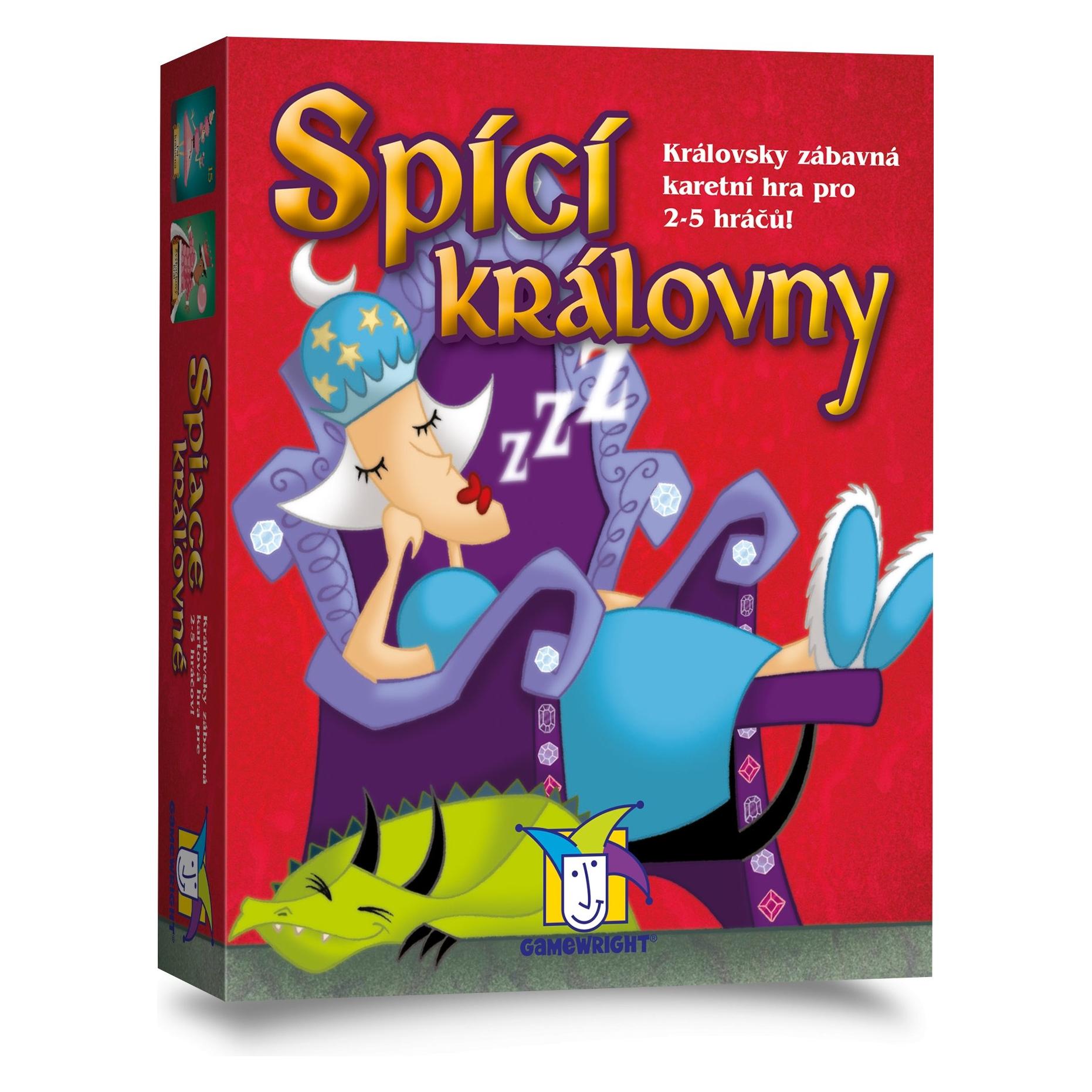 ADC Blackfire Asmodee Sleeping Queens / Spieldauer: 20 Minuten / Spielerzahl: 2 - 5 / ab 8 Jahren (2 - 5 Spieler) (GAM2303)