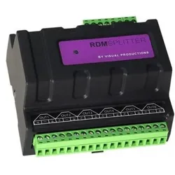Visual RdmSplitter (Terminal), Lichtsteuerung