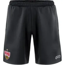 JAKO Unisex VfB Short Freizeit, Größe XXL in Schwarz Schwarz