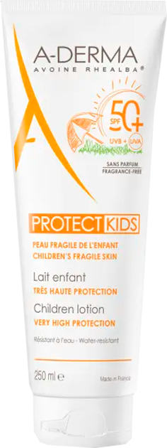 A-Derma Protect Kids Leite SPF50+ 250ml