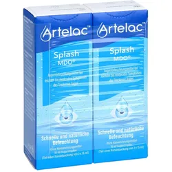 Artelac Splash MDO Augentropfen für trockene brennende Augen