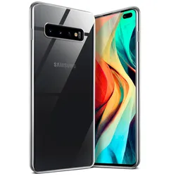 moex Aero Case Samsung Galaxy S10 Plus durchsichtig aus Silikon