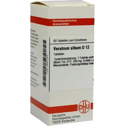 Veratrum Alb D12 80 ST