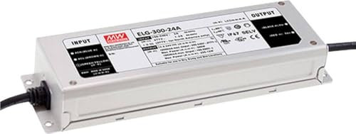 MeanWell Led-driver met constante spanning en constante stroom, 264 W, 11,2-12,8 V/DC, 11-22 A