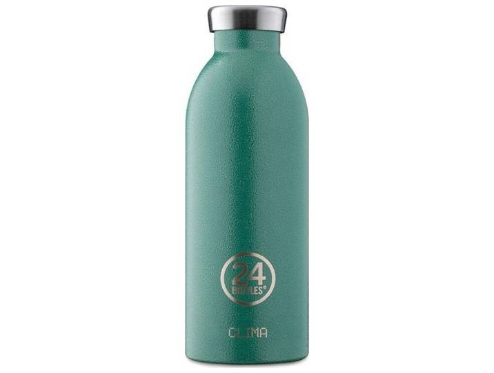 24 Bottles Clima Moss Green 500ml