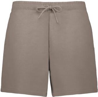 Holloway 223783 Women's HERITAGE PREP SHORTS in Mink size Large   Cotton/Spandex