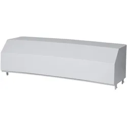 f-tronic 7290221 Kabelblende NEPTUN 2-teilig, zur Frontmontage NKBF