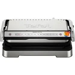Tefal Optigrill 4-in-1 XL YY5283FB, Kontaktgrill, Silber