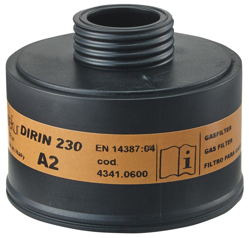EDE Gasfilter EKASTU Safety Dirin 230, A2