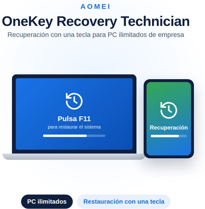 AOMEI OneKey Recovery Technician