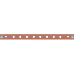 ABB STRIEBEL & JOHN ZX2740 CU-Schiene 30x5, 2FB, PE, Kupferschiene, lose Lieferung