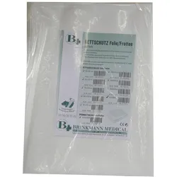 Bettschutzeinlage Folie Frottee 120x200 1 St