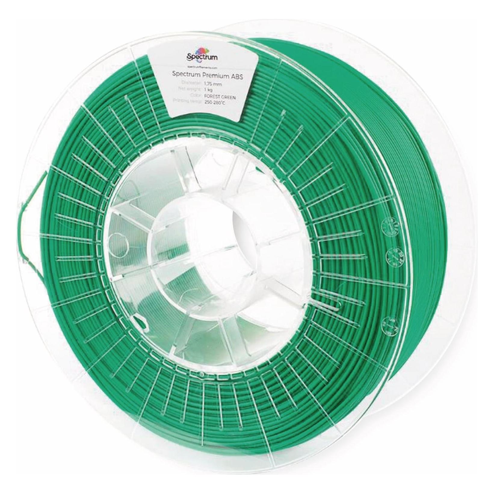 Spectrum Filament / ABS SMART /Forest Green / 1,75 mm / 1 kg (ABS, 1000 g, 1.75 mm) (5903175658159)