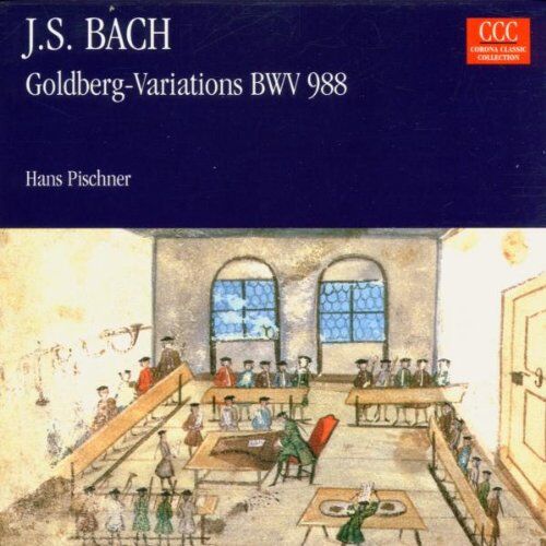 Hans Pischner - Goldberg Variationen BWV 988 - Preis vom 17.10.2026 19:25:27 h