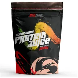 Big Zone - Clear Whey Protein Juice - 1000g BeutelApfelringe