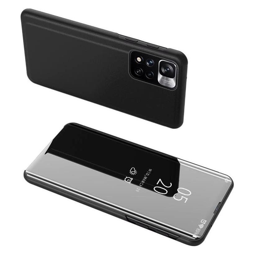 Hurtel Clear View Case cover for Oppo A76 / Oppo A36 / Realme 9i black (Oppo A36, Oppo A76, Realme 9i) (1404978613)
