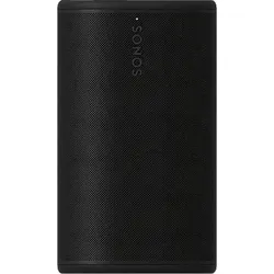 SONOS Play Vielseitiger, tragbarer Bluetooth & WLAN Lautsprecher, 24 h Akku, wasserdicht, sturzfest, Schwarz