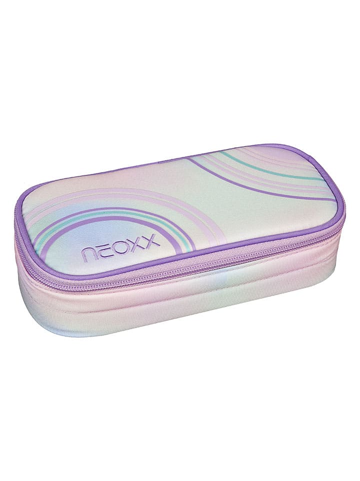 neoxx Schlamperbox "Jump" in Rosa - (B)22,5 x (H)10,5 x (T)5,5 cm - onesize