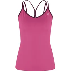 Montura, Damen, Velotrikot, Crimp Cross Canotta Woman (S), Pink, Rot, S