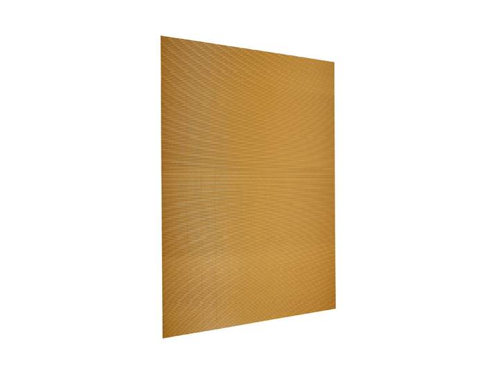 Folia Bastelwellpappe Gold-Gelb 50 × 70 cm