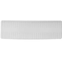 Churchill Era Grey Platte Rechteckig 30x9cm