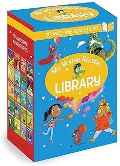 Bloomsbury Young Readers My Young Readers Library 20 Books Collection Set - Various Authors - Paperback - Ages 5-7 - Book Banded Early Readers Gift