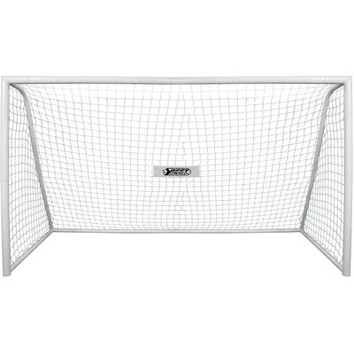 Fußballtor BEST SPORTING, weiß, Sport-Tore, Kinder, B/H/L: 152cm x 198cm x 366cm, 1 Stk. Kunstfaser Stahl, Kunstfaser, Stahl, BxLxH: 152x366x198 cm, B:152cm H:198cm L:366cm