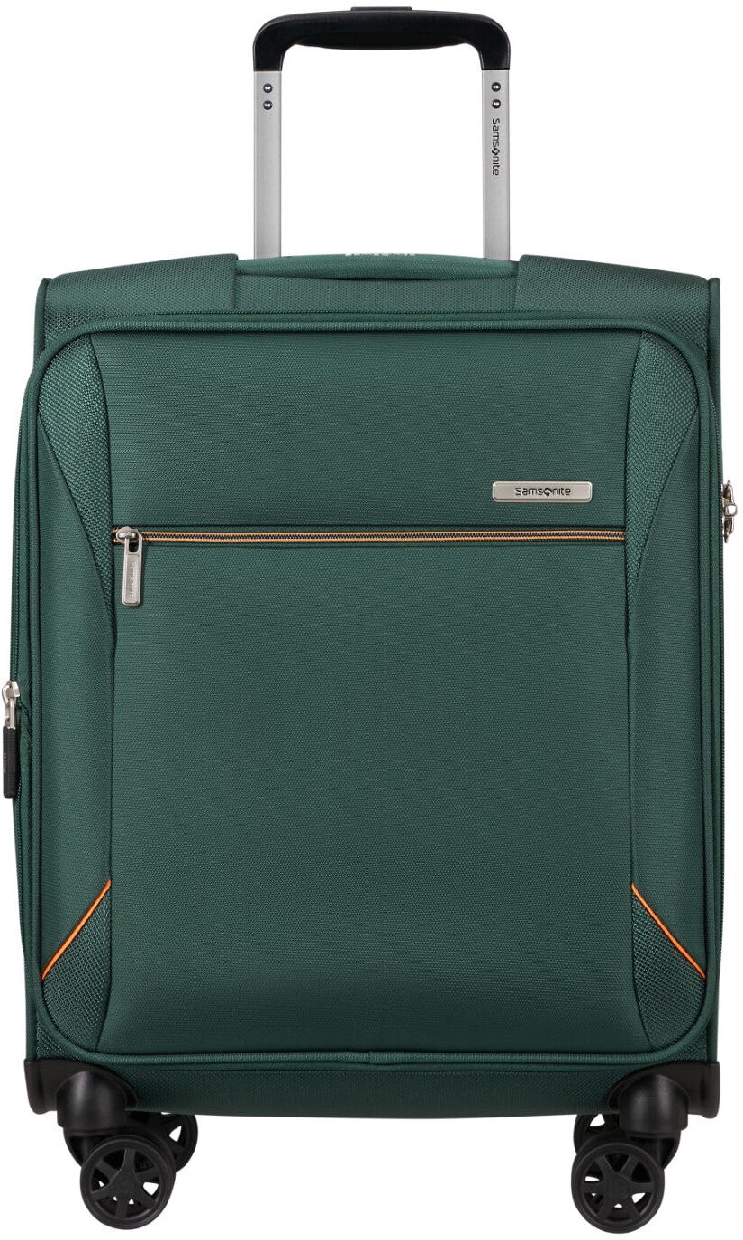 Samsonite Base Breeze 55cm 4-Wheel Expandable Cabin Case - Dark Green