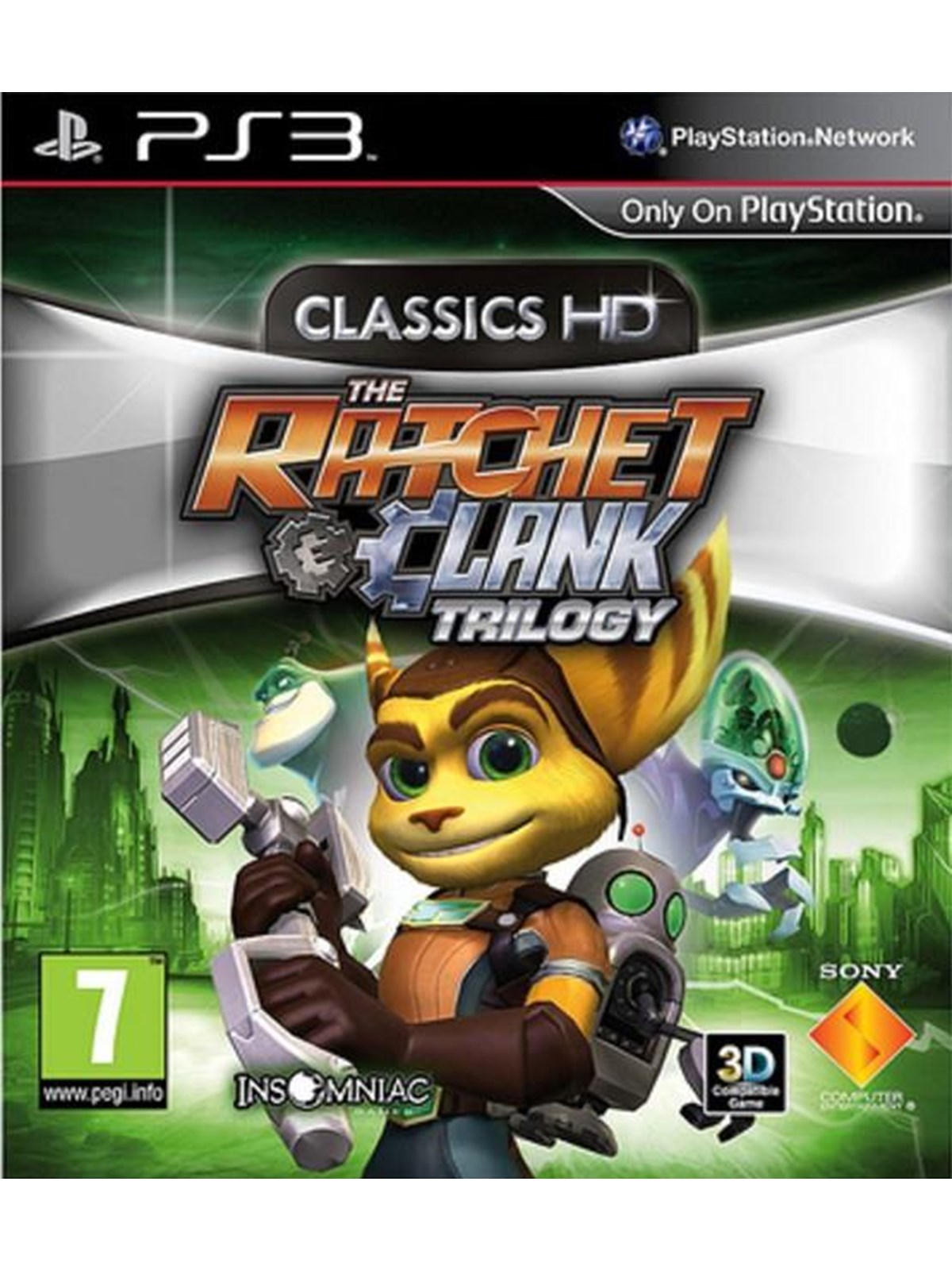 Ratchet & Clank Trilogy: HD Collection - Sony PlayStation 3 - Action/Abenteuer - PEGI 7