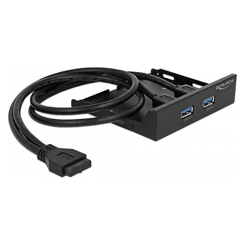 Delock 2x USB 3.0 Hub Front Panel (63994)