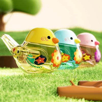 Perfect Picks Market Water Bird Whistle Toy For Infants Musical Bird Call For Babies blue