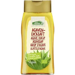 Allos Agavendicksaft Spenderflasche bio 250ml