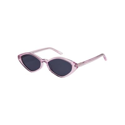 Sonnenbrille ROXY "Canuta", Damen, shiny lila, grau, Sonnenbrillen Sonnenbrille