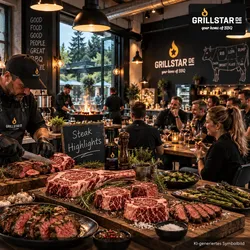 Grillstar Grillseminar "Steak Highlights 2027" - 27.02.27 [18:00-22:00 Uhr]