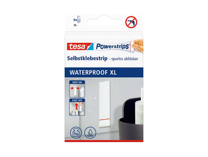Powerstrips Waterproof Klebestreifen XL
