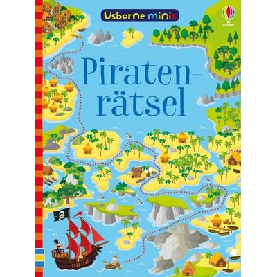 Usborne Minis: Piratenrätsel, Taschenbuch von Simon Tudhope, Usborne, 978-1-03-570554-2