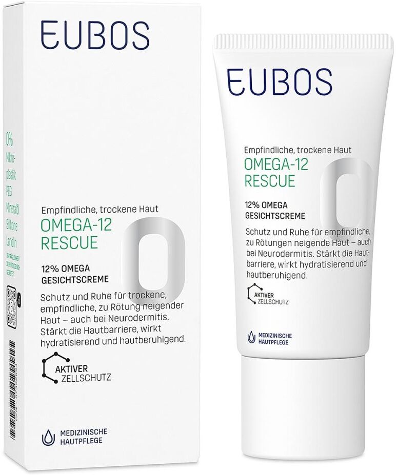 Eubos Empfindl. Haut Omega 3-6-9 Gesichtscreme 50ml
