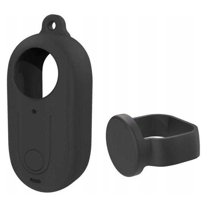 Puluz Camera Silicone Case with Lens Cover for Insta360 GO 3 Black (PU864B)