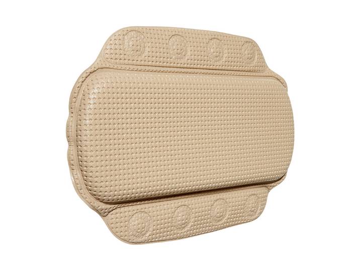 Spirella Badewannenkissen Alaska Braun PVC 23 x 32 cm