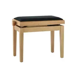 Pianobank Deluxe Eiche