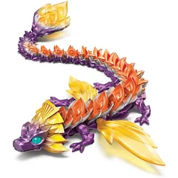 Spin Master Crystal Lynx Dragons - 60cm sort.