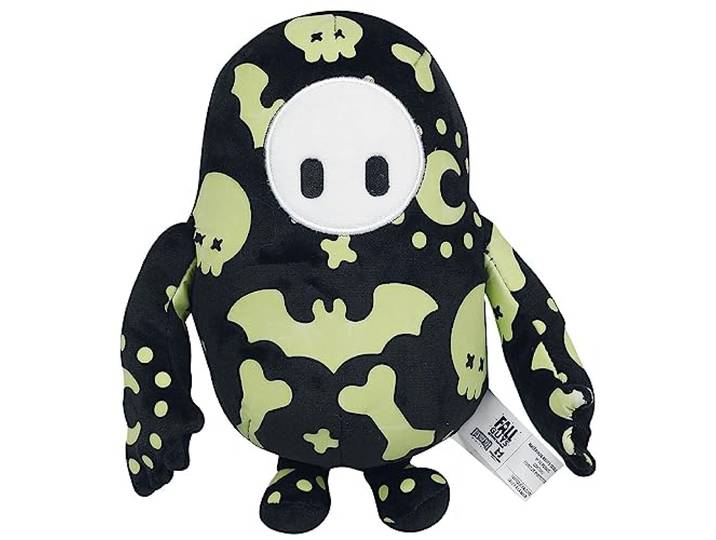 Fall Guys Spooky Doodles (glow in the dark) Pluchen figuur standaard 100% polyester Fan merch, Gaming