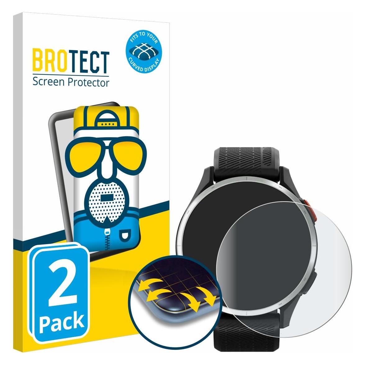 Brotect Fullscreen Schutzfolie Displayschutz Folie Matt Entspiegelungsfolie (5658065)