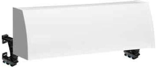 Hager Kabelrangierkanal B1050,RAL9010 FZ444N)