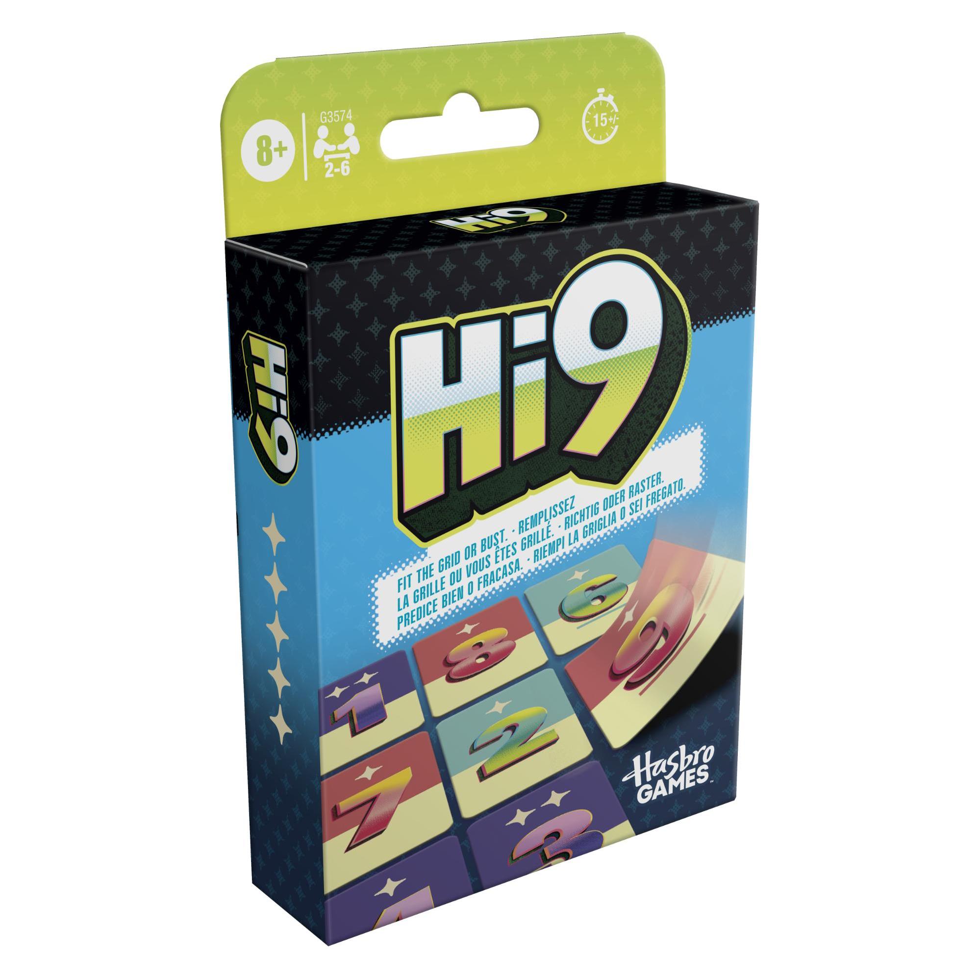 Hasbro Gaming HAS HI9 card game (Deutsch, Englisch, Französisch, Italienisch, Spanisch, 2 - 4 Spieler) (G3574M5A0)